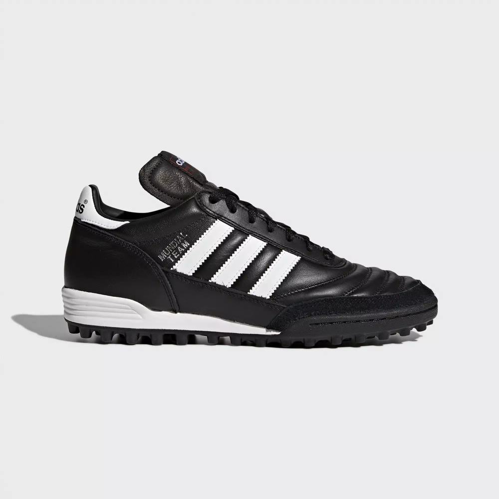 Adidas Mundial Team Tenis De Futbol Negros Para Mujer (MX-85924)